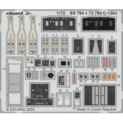 Eduard 73794 1/72 C-130J interior Photo-Etched for Aircraft Photo etched set