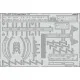 Eduard 73797 1/72 C-130J cargo interior Photo-Etched for Aircraft Photo etched set