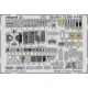 Eduard 73800 1/72 F-14B Photo-Etched for Aircraft Photo etched set