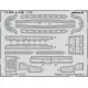 Eduard 73800 1/72 F-14B Photo-Etched for Aircraft Photo etched set
