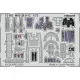 Eduard 73802 1/72 MiG-29 9-12 Photo-Etched for Aircraft Photo etched set