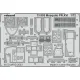 Eduard 73803 1/72 Mosquito PR.XVI Photo-Etched for Aircraft Photo etched set