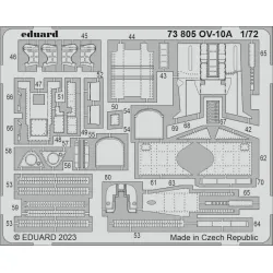 Eduard 73805 1/72 OV-10A Photo-Etched for Aircraft Photo etched set