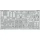 Eduard 73807 1/72 B-29 interior Photo-Etched for Aircraft Photo etched set