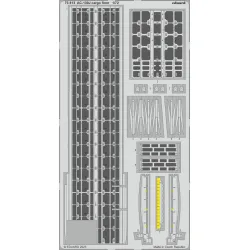 Eduard 73813 1/72 AC-130J cargo floor Photo-Etched for Aircraft Photo etched set