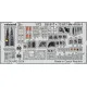 Eduard 73817 1/72 Me 410A-1 Photo-Etched for Aircraft Photo etched set