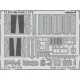 Eduard 73817 1/72 Me 410A-1 Photo-Etched for Aircraft Photo etched set