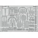 Eduard 73818 1/72 A-6A Photo-Etched for Aircraft Photo etched set