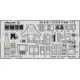 Eduard 73819 1/72 P-400 Photo-Etched for Aircraft Photo etched set