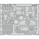Eduard 73820 1/72 OV-10D+ Photo-Etched for Aircraft Photo etched set