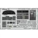 Eduard 73821 1/72 PBM-5A interior Photo-Etched for Aircraft Photo etched set