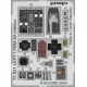 Eduard 73821 1/72 PBM-5A interior Photo-Etched for Aircraft Photo etched set