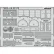 Eduard 73823 1/72 CR.32 Photo-Etched for Aircraft Photo etched set