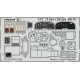 Eduard 73824 1/72 SM.79 interior Photo-Etched for Aircraft Photo etched set