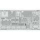 Eduard 73824 1/72 SM.79 interior Photo-Etched for Aircraft Photo etched set