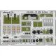 Eduard 73829 1/72 B-24H cockpit & engines Photo-Etched for Aircraft