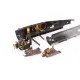 Eduard 73829 1/72 B-24H cockpit & engines Photo-Etched for Aircraft