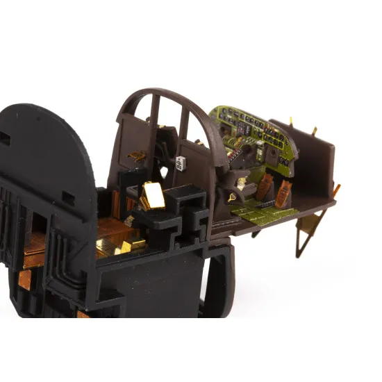 Eduard 73829 1/72 B-24H cockpit & engines Photo-Etched for Aircraft