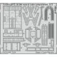 Eduard 73830 1/72 B-24H nose & radio compartment Photo-Etched for Aircraft