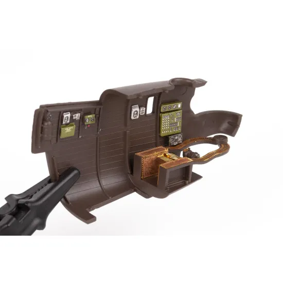 Eduard 73830 1/72 B-24H nose & radio compartment Photo-Etched for Aircraft