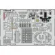 Eduard 73835 1/72 F-15C Photo-Etched for Aircraft Photo etched set