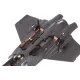 Eduard 73837 1/72 F-35C Photo-Etched for Aircraft Photo etched set