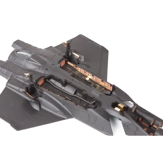 Eduard 73837 1/72 F-35C Photo-Etched for Aircraft Photo etched set