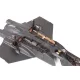 Eduard 73837 1/72 F-35C Photo-Etched for Aircraft Photo etched set