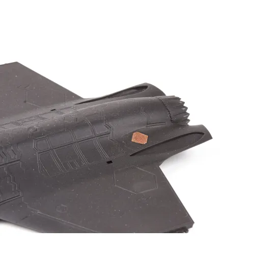 Eduard 73837 1/72 F-35C Photo-Etched for Aircraft Photo etched set