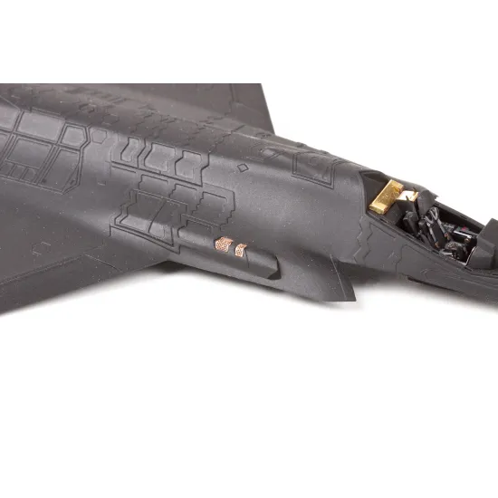 Eduard 73837 1/72 F-35C Photo-Etched for Aircraft Photo etched set