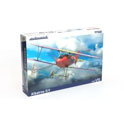 Eduard 7406 1/72 Albatros D.V Plastic for Aircraft Weekend edition