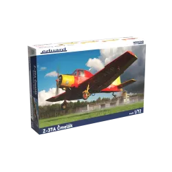 Eduard 7456 1/72 Z-37A Čmelák Plastic for Aircraft Weekend edition