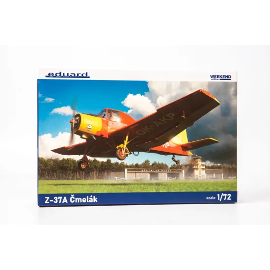 Eduard 7456 1/72 Z-37A Čmelák Plastic for Aircraft Weekend edition