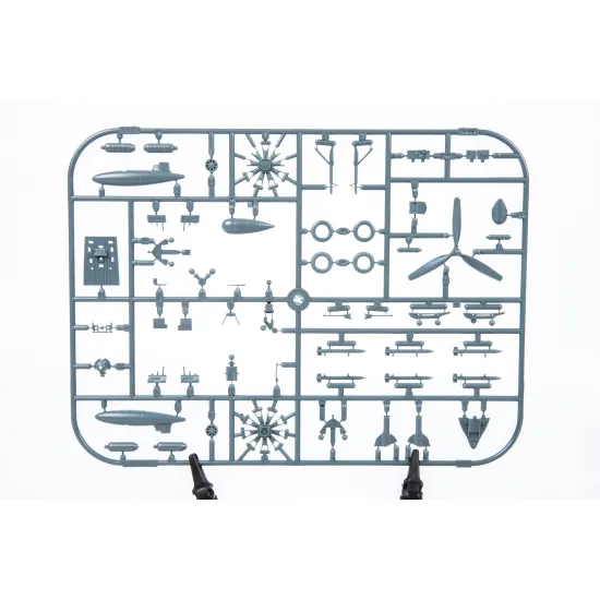 Eduard 7457 1/72 F6F-3 Plastic for Aircraft Weekend edition