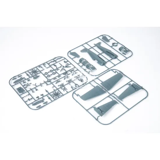 Eduard 7457 1/72 F6F-3 Plastic for Aircraft Weekend edition