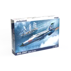 Eduard 7458 1/72 MiG-21MF Fighter Bomber Plastic for Aircraft Weekend edition