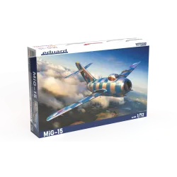 Eduard 7459 1/72 MiG-15 Plastic for Aircraft Weekend edition