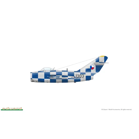 Eduard 7459 1/72 MiG-15 Plastic for Aircraft Weekend edition