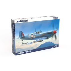 Eduard 7460 1/72 Spitfire F Mk.IX Plastic for Aircraft Weekend edition