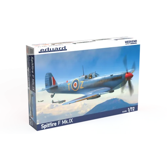 Eduard 7460 1/72 Spitfire F Mk.IX Plastic for Aircraft Weekend edition