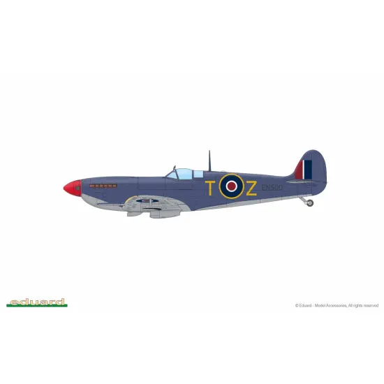 Eduard 7460 1/72 Spitfire F Mk.IX Plastic for Aircraft Weekend edition