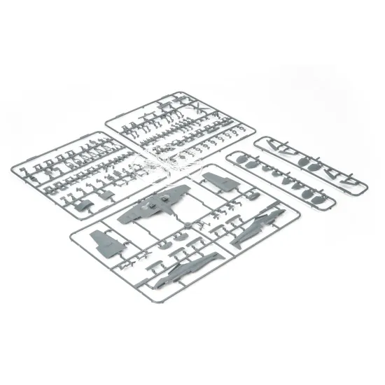 Eduard 7460 1/72 Spitfire F Mk.IX Plastic for Aircraft Weekend edition