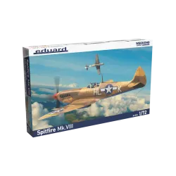 Eduard 7462 1/72 Spitfire Mk.VIII Plastic for Aircraft Weekend edition