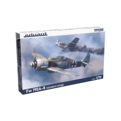 Eduard 7463 1/72 Fw 190A-8 standard wings Plastic for Aircraft Weekend edition
