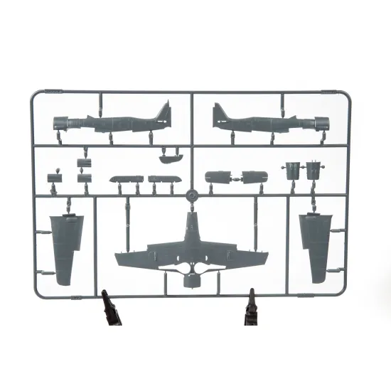 Eduard 7463 1/72 Fw 190A-8 standard wings Plastic for Aircraft Weekend edition