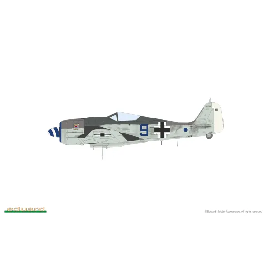 Eduard 7463 1/72 Fw 190A-8 standard wings Plastic for Aircraft Weekend edition