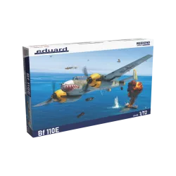 Eduard 7464 1/72 Bf 110E Plastic for Aircraft Weekend edition