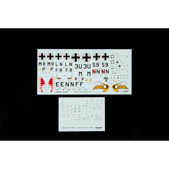 Eduard 7464 1/72 Bf 110E Plastic for Aircraft Weekend edition