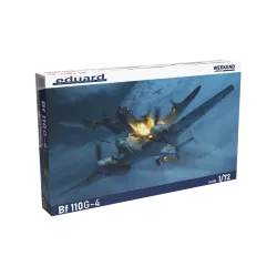 Eduard 7465 1/72 Bf 110G-4 Plastic for Aircraft Weekend edition