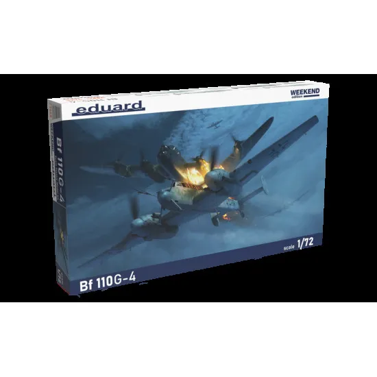 Eduard 7465 1/72 Bf 110G-4 Plastic for Aircraft Weekend edition